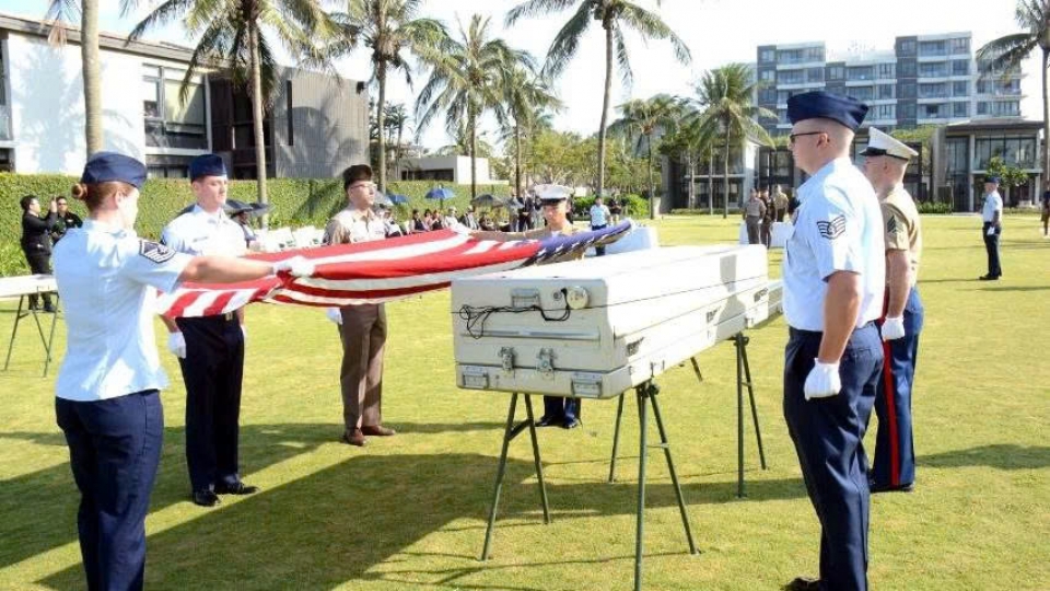 US values Vietnam’s cooperation in search for missing American servicemen
